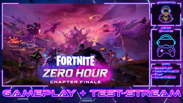 Fortnite Chapter Finale Livestream mit Simpsons Event und PC Gameplay