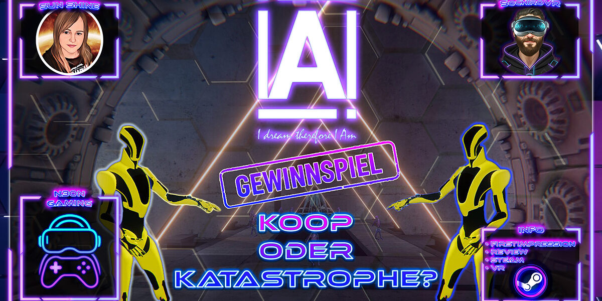 IAI VR Koop Puzzle Gameplay Deutsch mit Sci-Fi Rätseln auf Pico 4