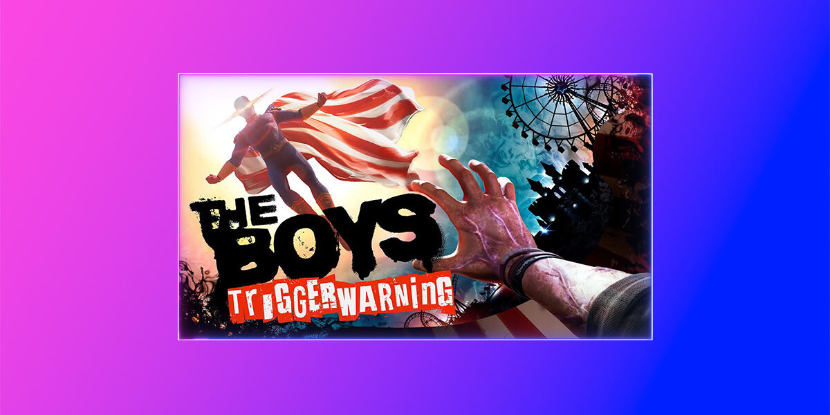 The Boys VR Spiel Ankündigung für Meta Quest und PSVR2