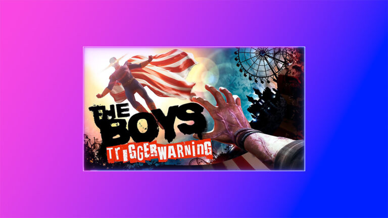 The Boys VR Spiel Ankündigung für Meta Quest und PSVR2