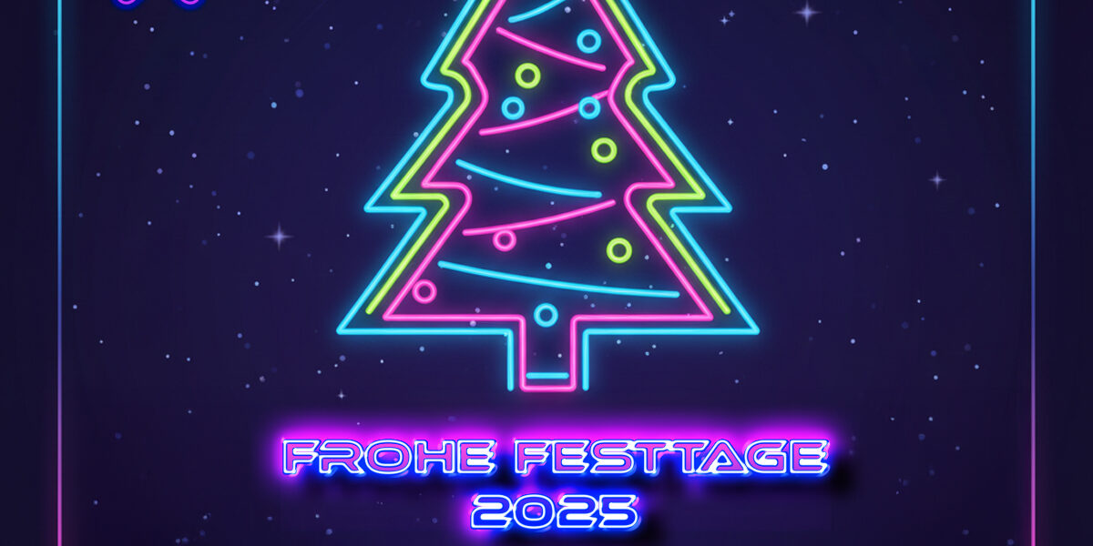 Frohe Festtage Weihnachtsgruß von SochiroVR und N30N Gaming