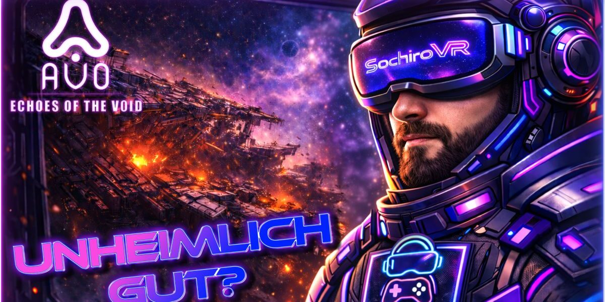 AVO Echoes of the Void VR Sci-Fi Puzzle Gameplay Deutsch auf Meta Quest 3