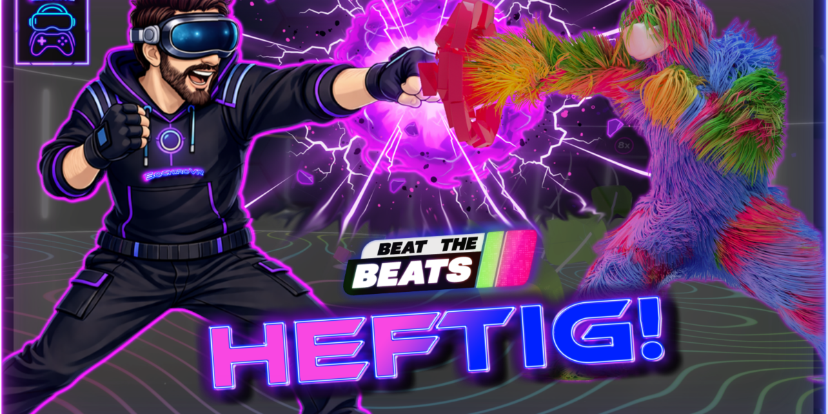 Beat the Beats VR Gameplay Deutsch mit Boxen, Rhythmus und Fitness auf Meta Quest 3