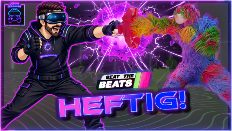 Beat the Beats VR Gameplay Deutsch mit Boxen, Rhythmus und Fitness auf Meta Quest 3
