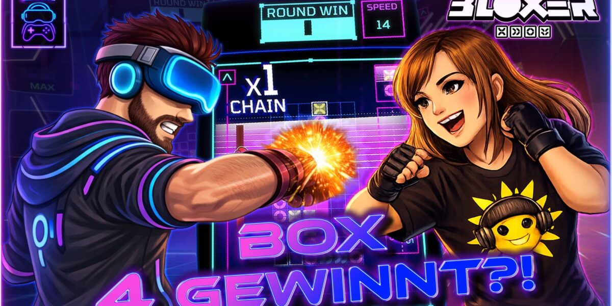 BLOXER VR Gameplay Deutsch mit Boxen, Puzzle-Duellen und Meta Quest 3