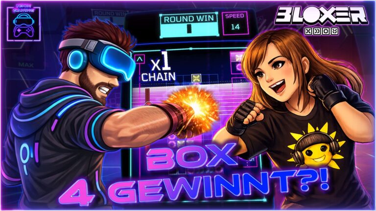 BLOXER VR Gameplay Deutsch mit Boxen, Puzzle-Duellen und Meta Quest 3