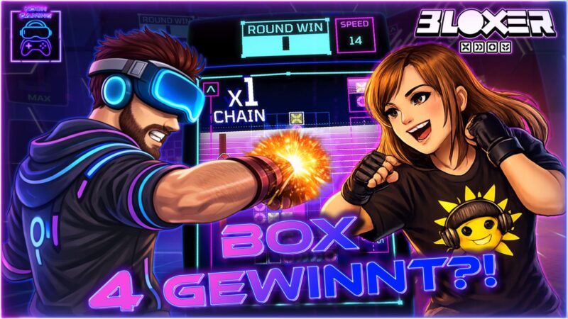 BLOXER VR Gameplay Deutsch mit Boxen, Puzzle-Duellen und Meta Quest 3