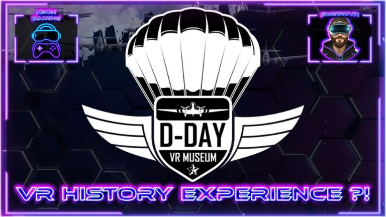 D Day VR Museum Gameplay Deutsch mit Normandie, Geschichte und SteamVR