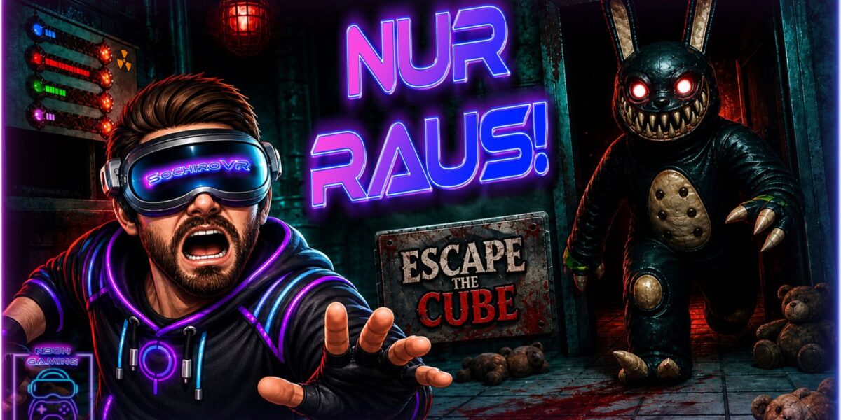 Escape The Cube VR Gameplay Deutsch auf Meta Quest 3 – SochiroVR