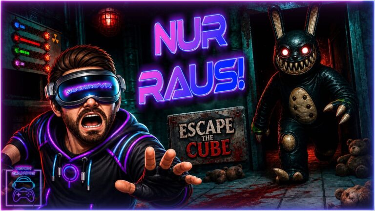 Escape The Cube VR Gameplay Deutsch auf Meta Quest 3 – SochiroVR