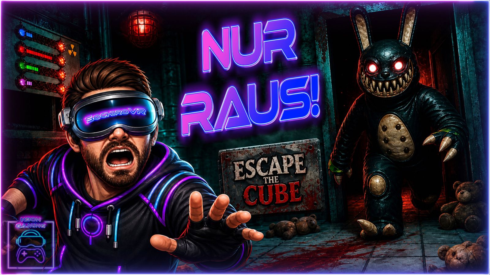 Escape The Cube VR Gameplay Deutsch auf Meta Quest 3 – SochiroVR