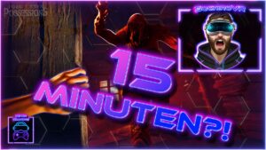 15 Minuten und schon durch?!