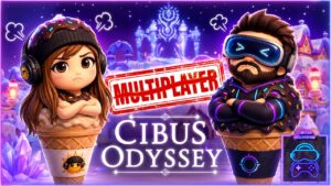Cibus Odyssey VR mit Sunny ❤️🍦: Wir wollten Multiplayer spielen… ging aber nicht 😭