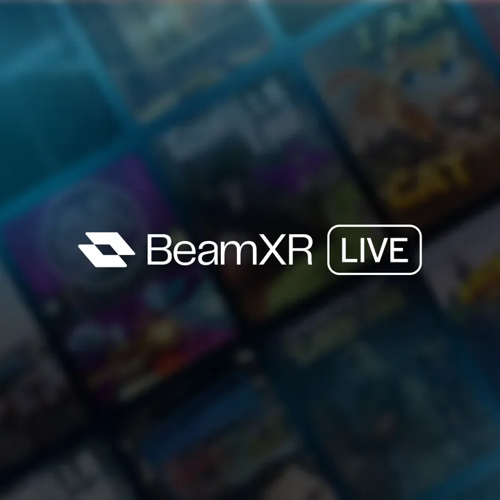 BeamXR Live - Stream to Socials