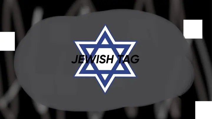 Jewish Tag