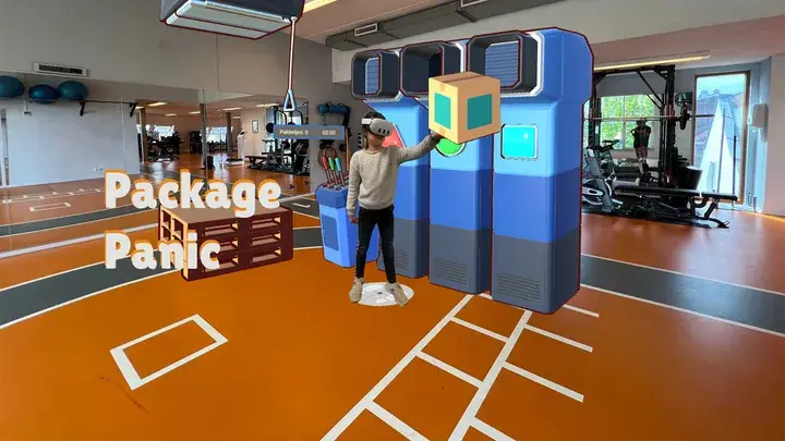 HoloMoves: Package Panic