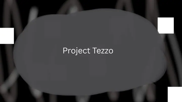 Project Tezzo