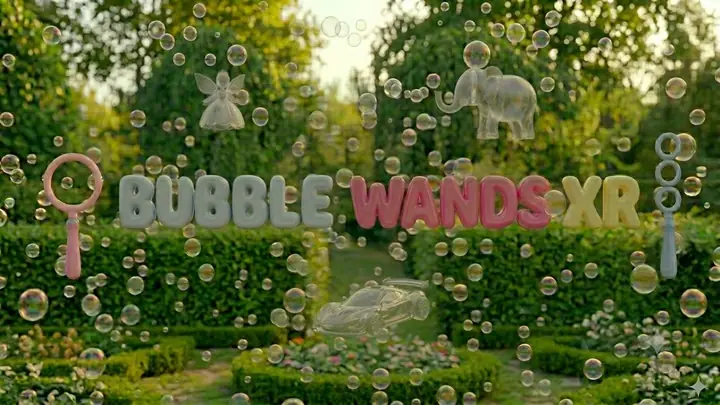 Bubble Wands XR