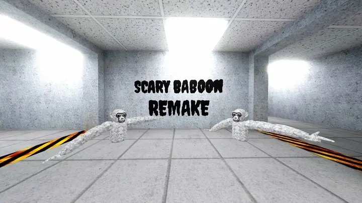 Scary Baboon Remake