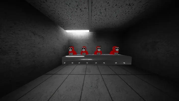 Angry Apes