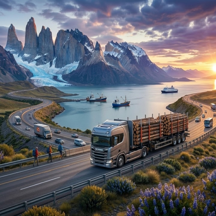 Truck Simulator: Truck Driving & Parking