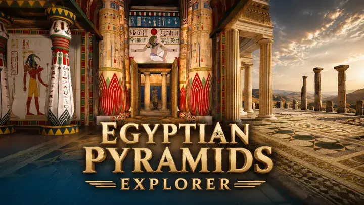 Egyptian Pyramids Explorer