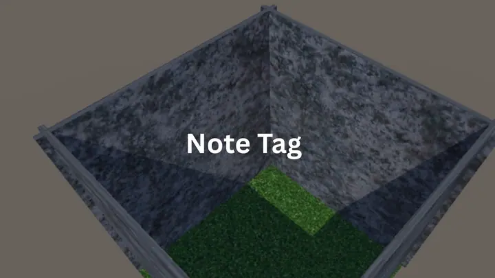 note tag