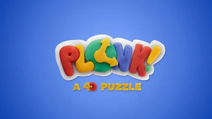 Plonk! A 4D Puzzle