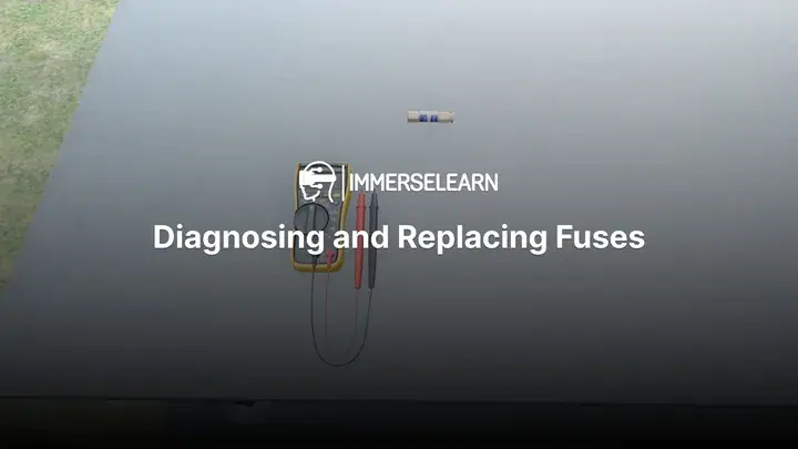 Diagnosing and Replacing Fuses