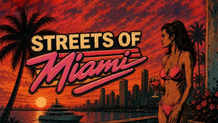Streets Of Miami DEMO