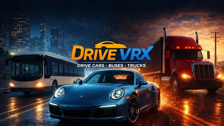 DriveVRX - All in 1 Driving Games