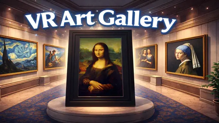 Virtual Art Gallery: VR Exhibition