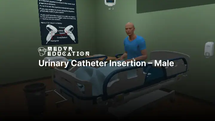Urinary Catheter Insertion – Male