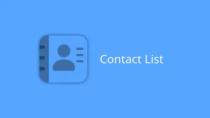 Contact List
