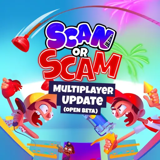 Scan or Scam: Definitive Edition with multiplayer!