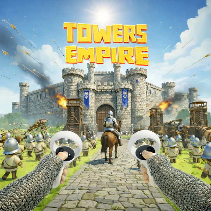10 000 STONE resources in Towers Empire