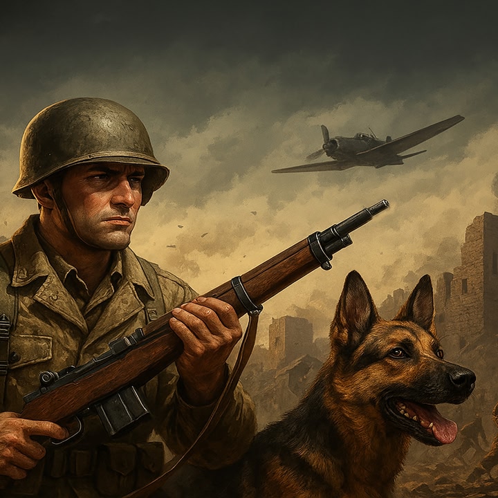 Ruf des Mutes: Zweiter Weltkrieg