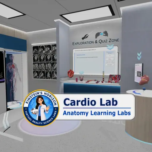 Anatomy Learning Labs: Cardio Lab