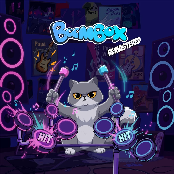 BoomBox Remastered