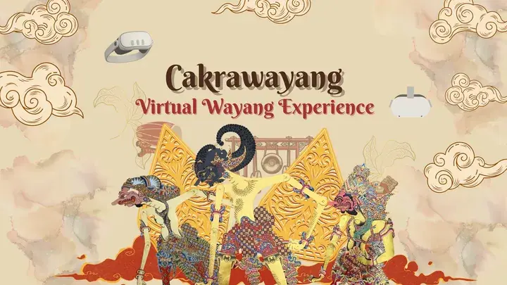 CAKRAWAYANG Virtual Wayang Experience