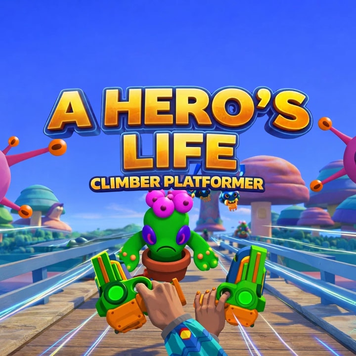 A Hero's Life - Shooter Platformer