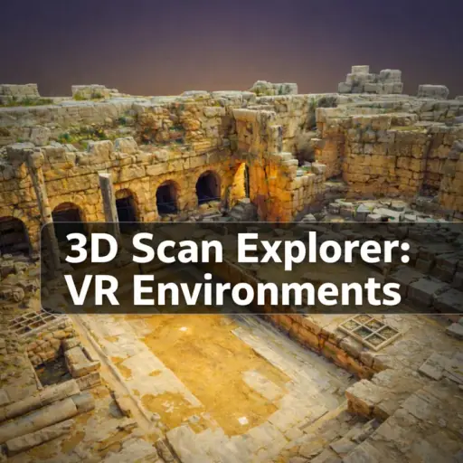 3D Scan Explorer: VR Environments