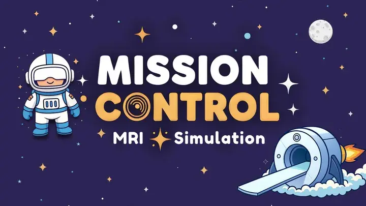 Mission Control MRI Simulation