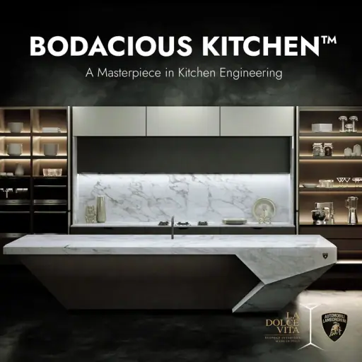 Automobili Lamborghini Bodacious Kitchen VR Experience