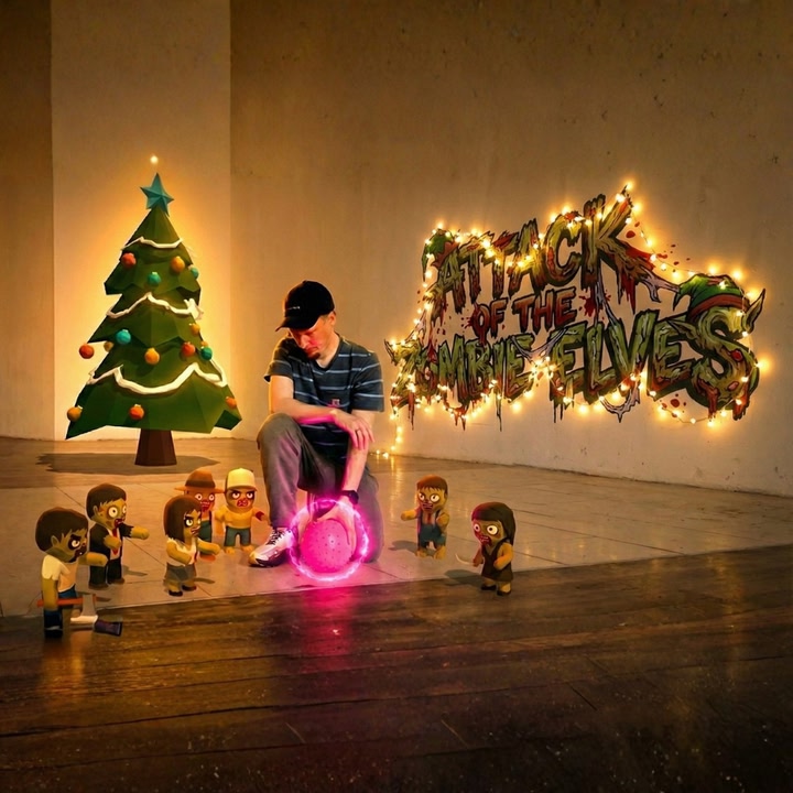 Ballee: Attack of the Zombie Elves