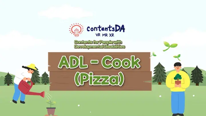 ADL - Cook(Pizza)