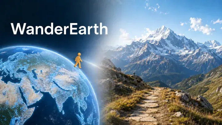 WanderEarth: VR-Reisen & Weltentdecker