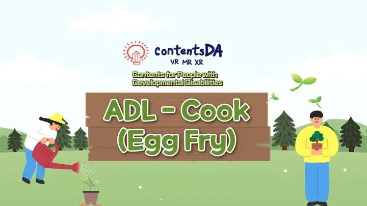 ADL - Cook(Egg Fry)