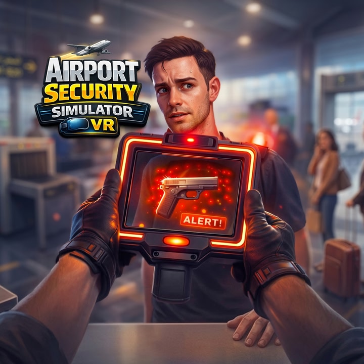 Airport Security Simulator VR