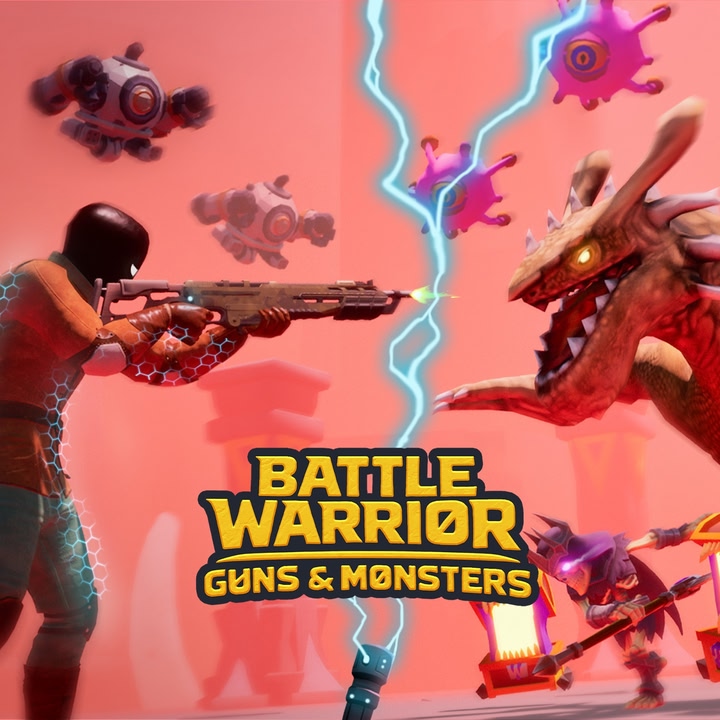 Battle Warrior - Guns & Monsters